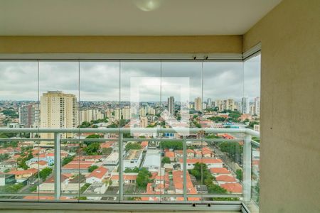 Varanda de apartamento à venda com 1 quarto, 52m² em Jardim Brasil (zona Sul), São Paulo