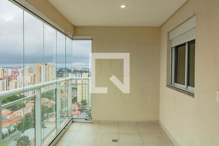 Varanda de apartamento à venda com 1 quarto, 52m² em Jardim Brasil (zona Sul), São Paulo