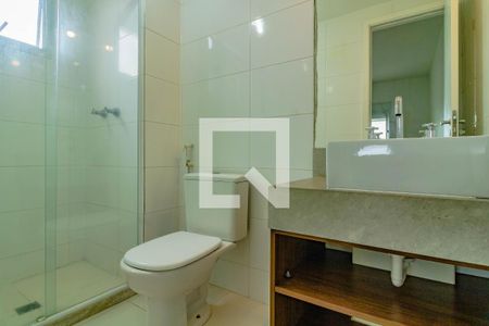 Banheiro de apartamento à venda com 1 quarto, 52m² em Jardim Brasil (zona Sul), São Paulo