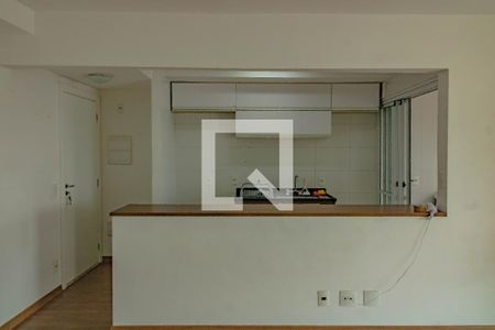 Sala de apartamento à venda com 1 quarto, 52m² em Jardim Brasil (zona Sul), São Paulo