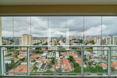 Varanda de apartamento à venda com 1 quarto, 52m² em Jardim Brasil (zona Sul), São Paulo