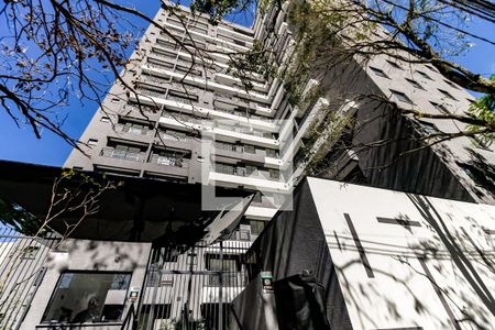 Studio à venda com 26m², 1 quarto e 1 vagaFachada do Prédio