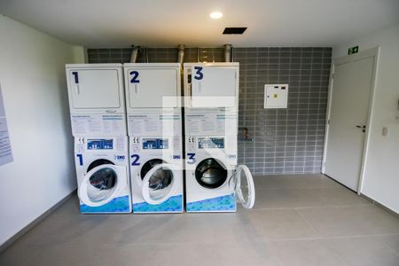 Studio à venda com 26m², 1 quarto e 1 vagaLavanderia