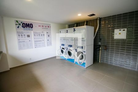 Studio à venda com 26m², 1 quarto e 1 vagaLavanderia