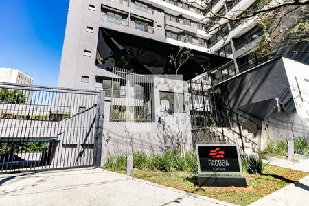 Studio à venda com 26m², 1 quarto e 1 vagaFachada do Prédio