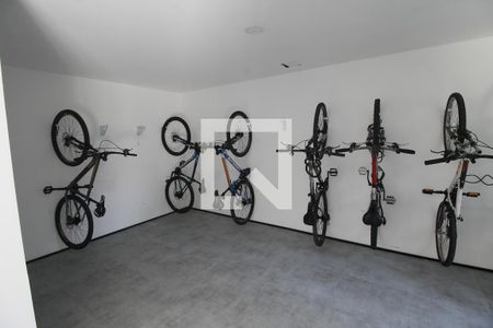 Studio à venda com 26m², 1 quarto e 1 vagaBicicletario