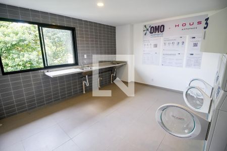 Studio à venda com 26m², 1 quarto e 1 vagaLavanderia