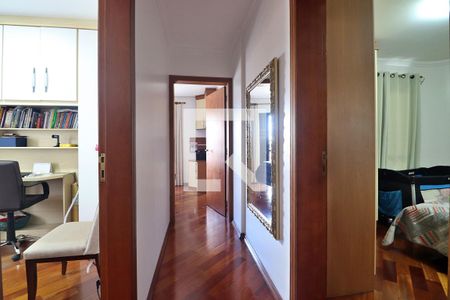Apartamento à venda com 143m², 3 quartos e 2 vagasCorredor
