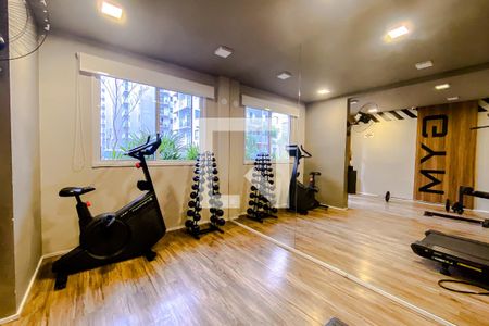 Apartamento à venda com 31m², 1 quarto e sem vagaÁrea comum - Academia