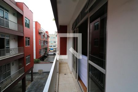 Varanda da Sala de apartamento para alugar com 3 quartos, 65m² em Jardim Guanabara, Rio de Janeiro