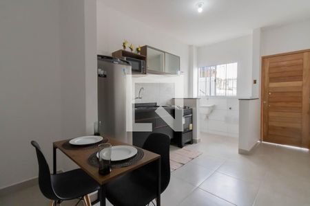 Studio de kitnet/studio para alugar com 1 quarto, 28m² em Jardim Iporanga, Guarulhos