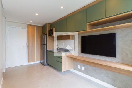 Sala de apartamento para alugar com 1 quarto, 29m² em Pinheiros, São Paulo
