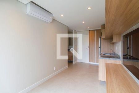 Sala de apartamento para alugar com 1 quarto, 29m² em Pinheiros, São Paulo