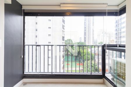 Sala de apartamento para alugar com 1 quarto, 29m² em Pinheiros, São Paulo