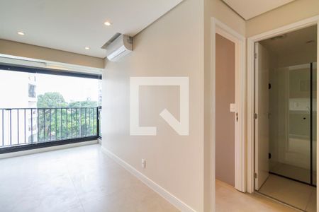Sala de apartamento para alugar com 1 quarto, 29m² em Pinheiros, São Paulo