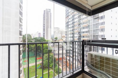 Sala de apartamento para alugar com 1 quarto, 29m² em Pinheiros, São Paulo