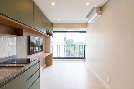 Sala de apartamento para alugar com 1 quarto, 29m² em Pinheiros, São Paulo