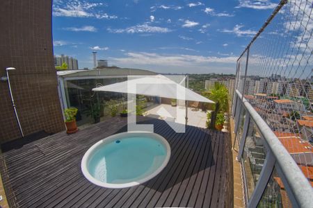 Apartamento à venda com 233m², 3 quartos e 3 vagasTerraço