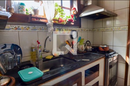 Casa de condomínio à venda com 80m², 2 quartos e 1 vaga Casa de condomínio à venda com 80m², 2 quartos e 1 vagaCozinha