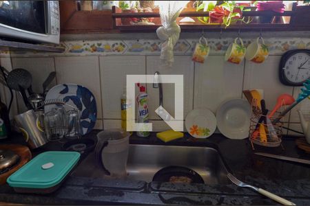 Casa de condomínio à venda com 80m², 2 quartos e 1 vaga Casa de condomínio à venda com 80m², 2 quartos e 1 vagaCozinha