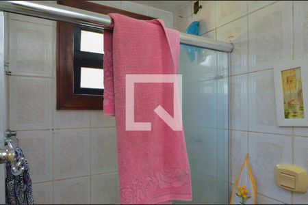 Casa de condomínio à venda com 80m², 2 quartos e 1 vaga Casa de condomínio à venda com 80m², 2 quartos e 1 vagaBanheiro da Suíte