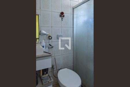 Casa de condomínio à venda com 80m², 2 quartos e 1 vaga Casa de condomínio à venda com 80m², 2 quartos e 1 vagaBanheiro