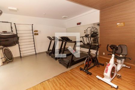 Apartamento à venda com 73m², 2 quartos e 1 vaga Apartamento à venda com 73m², 2 quartos e 1 vagaÁrea comum - Academia