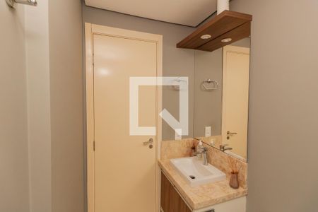 Apartamento à venda com 73m², 2 quartos e 1 vaga Apartamento à venda com 73m², 2 quartos e 1 vagaBanheiro Social