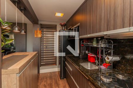 Apartamento à venda com 73m², 2 quartos e 1 vaga Apartamento à venda com 73m², 2 quartos e 1 vagaCozinha e Área de Serviço