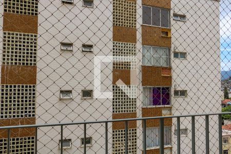 Varanda da Sala de apartamento para alugar com 2 quartos, 70m² em Lins de Vasconcelos, Rio de Janeiro