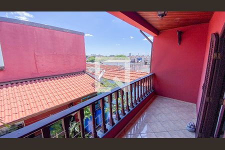 Casa à venda com 280m², 4 quartos e 4 vagasVaranda da Suíte 4