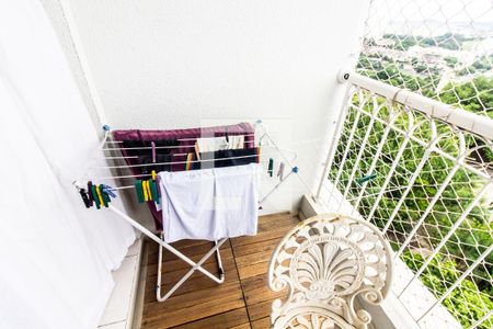 Apartamento à venda com 65m², 3 quartos e 2 vagas Apartamento à venda com 65m², 3 quartos e 2 vagasVaranda da Sala