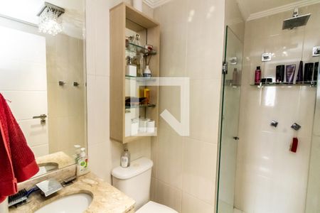 Apartamento à venda com 65m², 3 quartos e 2 vagas Apartamento à venda com 65m², 3 quartos e 2 vagasBanheiro