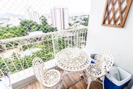 Apartamento à venda com 65m², 3 quartos e 2 vagas Apartamento à venda com 65m², 3 quartos e 2 vagasVaranda da Sala