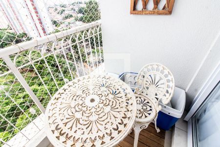 Apartamento à venda com 65m², 3 quartos e 2 vagas Apartamento à venda com 65m², 3 quartos e 2 vagasVaranda da Sala