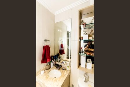 Apartamento à venda com 65m², 3 quartos e 2 vagas Apartamento à venda com 65m², 3 quartos e 2 vagasBanheiro