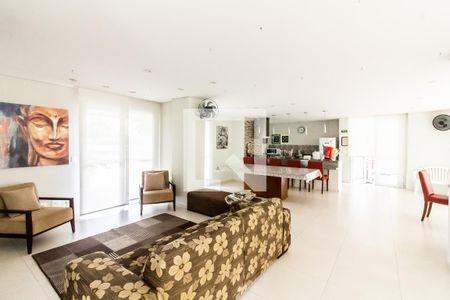 Apartamento à venda com 65m², 3 quartos e 2 vagas Apartamento à venda com 65m², 3 quartos e 2 vagasÁrea comum - Salão de festas