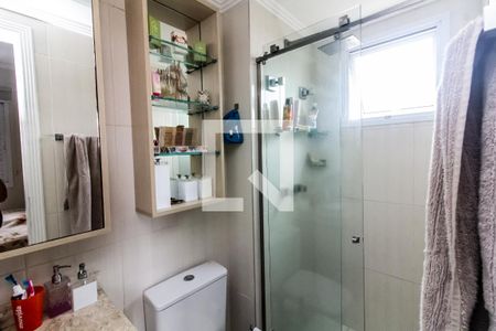 Apartamento à venda com 65m², 3 quartos e 2 vagas Apartamento à venda com 65m², 3 quartos e 2 vagasBanheiro da Suíte Quarto 3