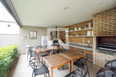 Apartamento à venda com 32m², 2 quartos e sem vaga Apartamento à venda com 32m², 2 quartos e sem vagaChurarsqueira