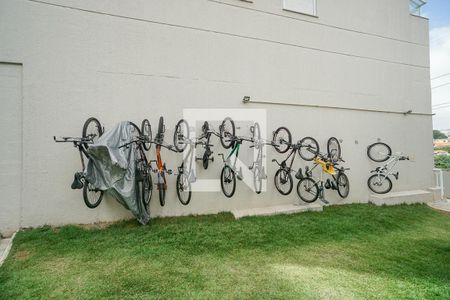 Apartamento à venda com 32m², 2 quartos e sem vaga Apartamento à venda com 32m², 2 quartos e sem vagaBicicletário