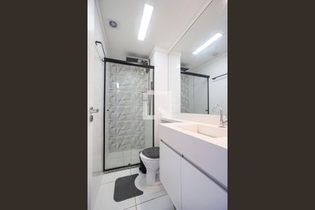 Apartamento à venda com 32m², 2 quartos e sem vaga Apartamento à venda com 32m², 2 quartos e sem vagaBanheiro