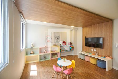 Apartamento à venda com 32m², 2 quartos e sem vaga Apartamento à venda com 32m², 2 quartos e sem vagaBrinquedoteca