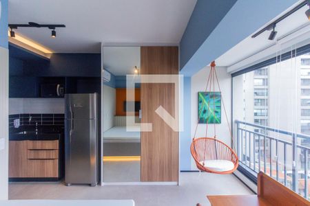 Studio de kitnet/studio para alugar com 1 quarto, 22m² em Vila Mariana, São Paulo