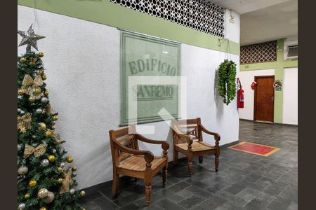 Apartamento à venda com 60m², 2 quartos e 1 vaga Apartamento à venda com 60m², 2 quartos e 1 vagaFachada e portaria