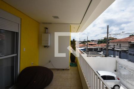 Casa à venda com 330m², 3 quartos e 10 vagas Casa à venda com 330m², 3 quartos e 10 vagasVaranda da Suíte 3