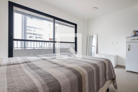 Studio de kitnet/studio para alugar com 1 quarto, 25m² em Pinheiros, São Paulo