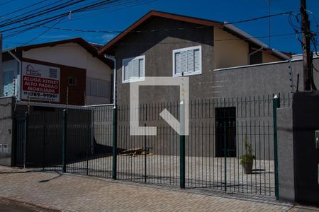 Studio à venda com 35m², 1 quarto e 1 vagaFACHADA