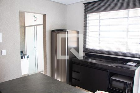 Studio à venda com 35m², 1 quarto e 1 vagaCOZINHA