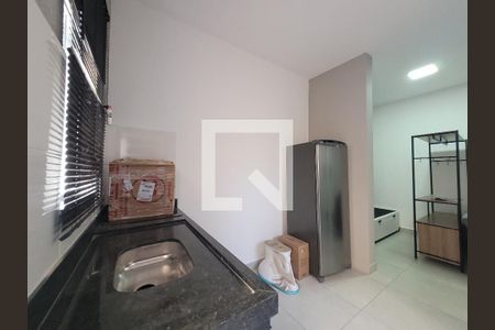 Studio à venda com 30m², 1 quarto e 1 vagaCozinha