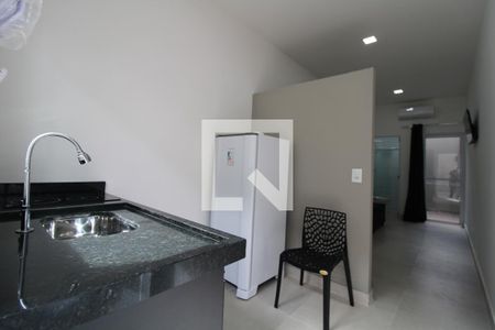 Studio à venda com 25m², 1 quarto e 1 vagaCozinha